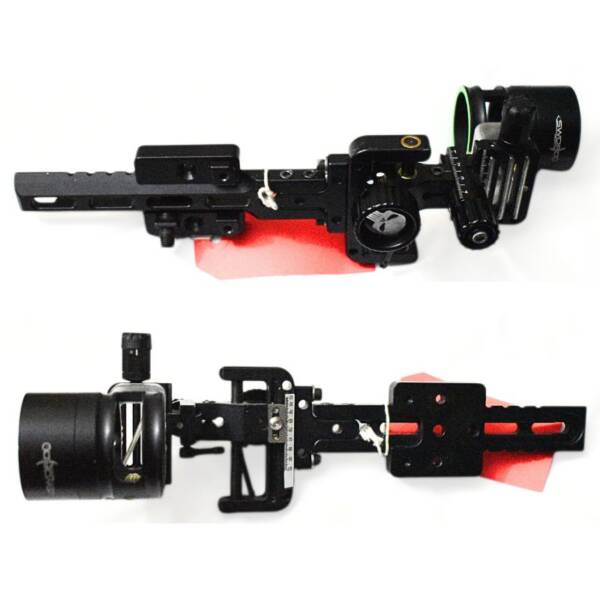 USED-SWORD SINGLE PIN ADJUSTABLE SIGHT
