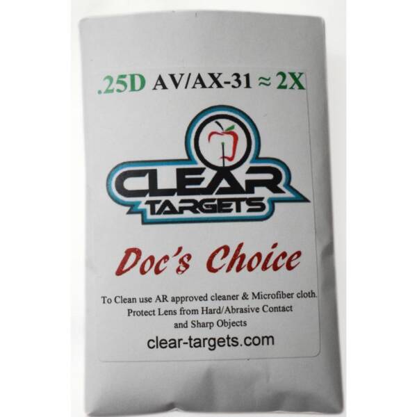 USED-AXCEL DOC CHOICE 2X LENS