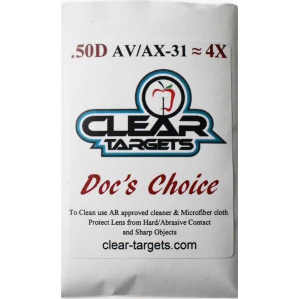 USED-AXCEL DOC CHOICE 4X LENS