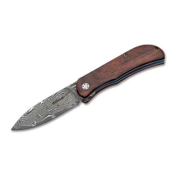 BOKER PLUS EXSKELIBUR II DAMASCUS