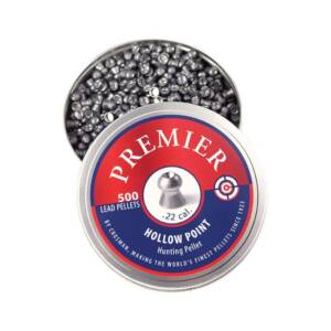 CROSMAN PREMIER PELLET - HOLLOW POINT .22 500pk