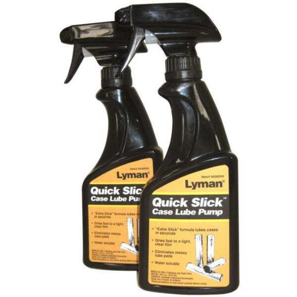 LYMAN QUICK SLICK SPRAY LUBE 16oz