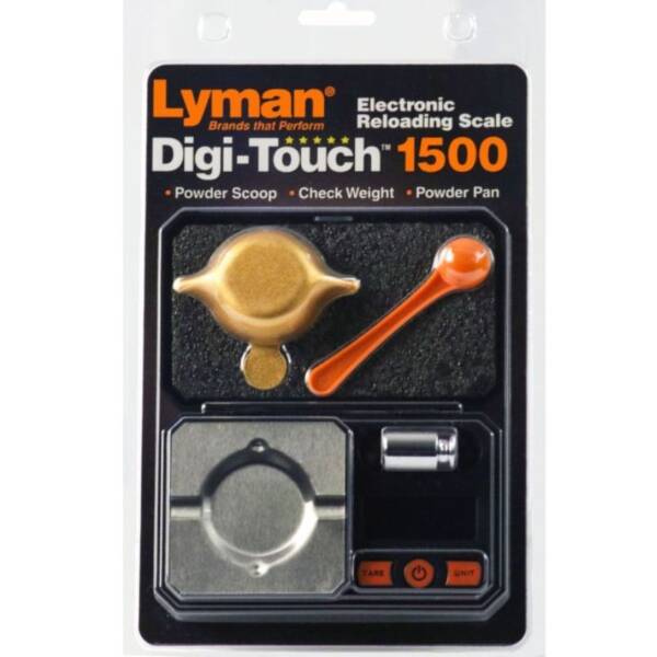 LYMAN DIGI-TOUCH SCALE 1500