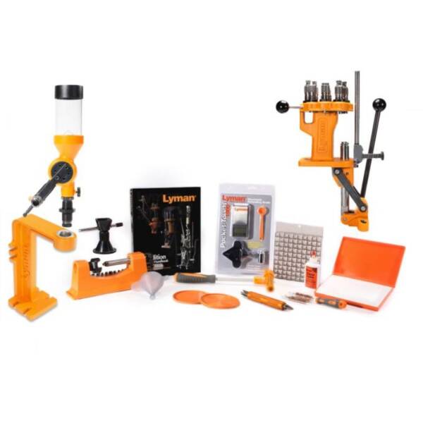 LYMAN BRASS SMITH ALL-AMERICAN 8 RELOADING KIT