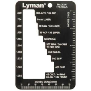 LYMAN E-ZEE CASE GAUGE PISTOL & REVOLVER