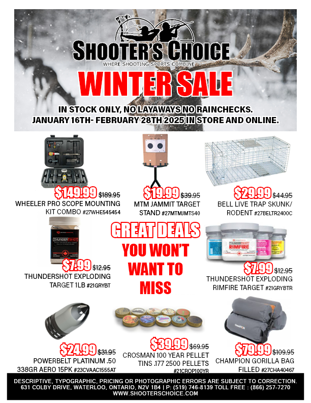 Winter Sale
