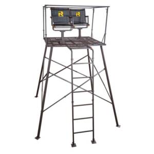RHINO-10' GUARD TOWER QUADPOD