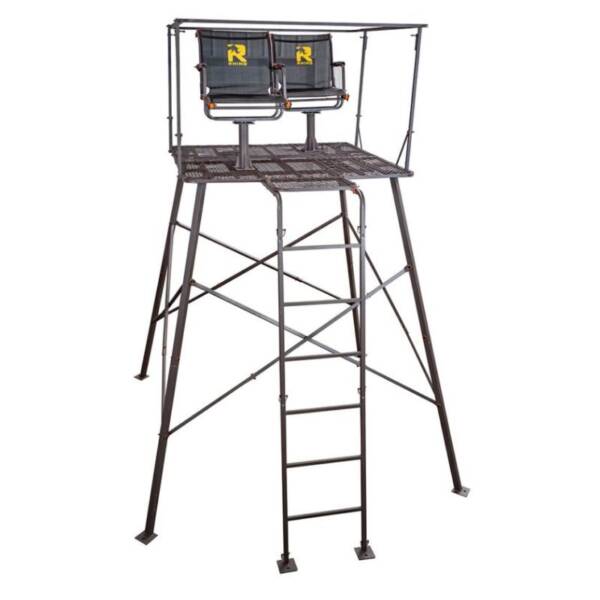 RHINO-10' GUARD TOWER QUADPOD