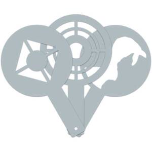 CHAMPION AR500 STENCIL 3 pk