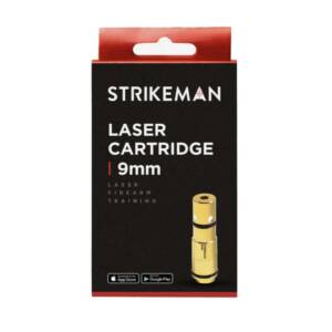 STRIKEMAN LASER CARTRIDGE - 9mm