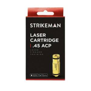 STRIKEMAN LASER CARTRIDGE - .45 ACP