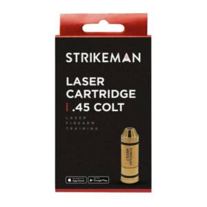 STRIKEMAN LASER CARTRIDGE - .45 COLT
