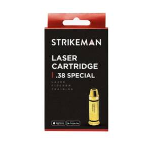 STRIKEMAN LASER CARTRIDGE - .38 SPL