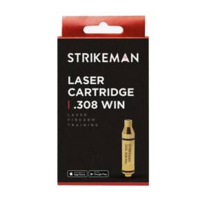 STRIKEMAN LASER CARTRIDGE - .243/308 WIN