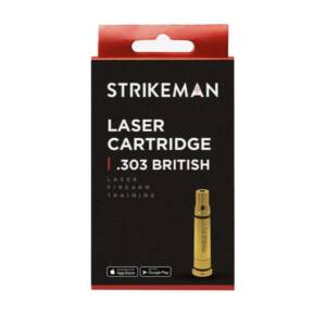 STRIKEMAN LASER CARTRIDGE - .303 BRIT