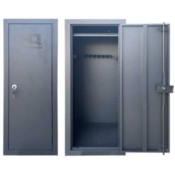 HQ OUTFITTERS 18-GUN CABINET GRY
