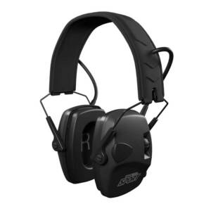 ISOTUNES SPORT DEFY SLIM TACT. MUFFS - BLK