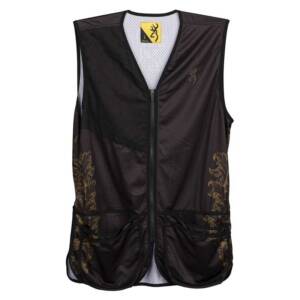 BROWNING TEAM VEST - BLK/SCROLL RH - 3XL