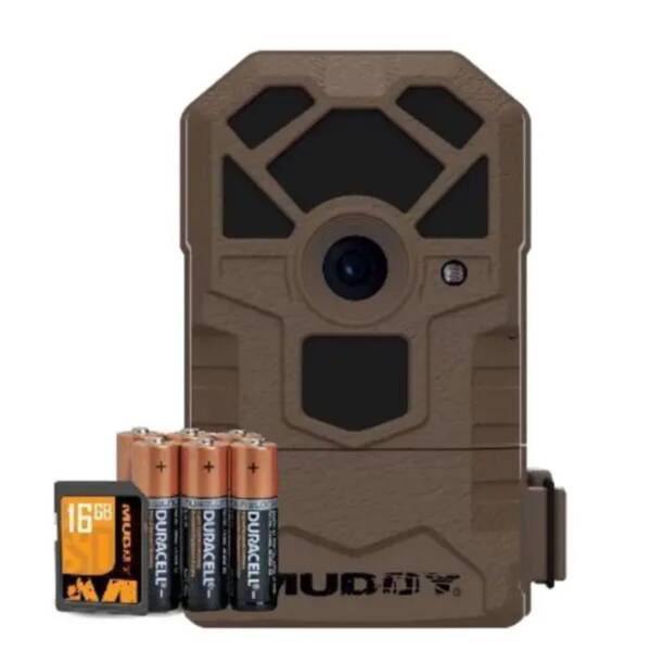 MUDDY PRO CAM 14MP BUNDLE - 16GB CARD/BATTERIES