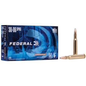 FEDERAL POWER-SHOK .30-06 150gr SP
