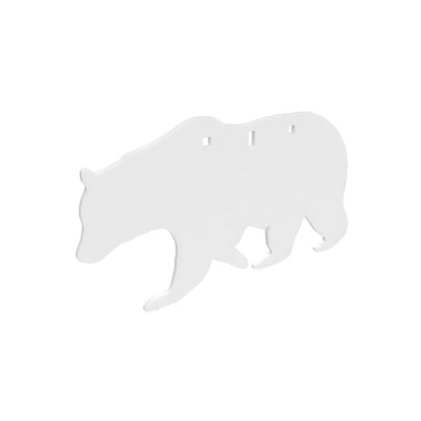 BIRCHWOOD CASEY AR500 3/8" BEAR GONG