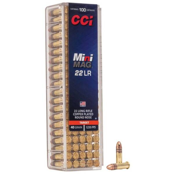 CCI MINI-MAG TARGET .22 LR /100