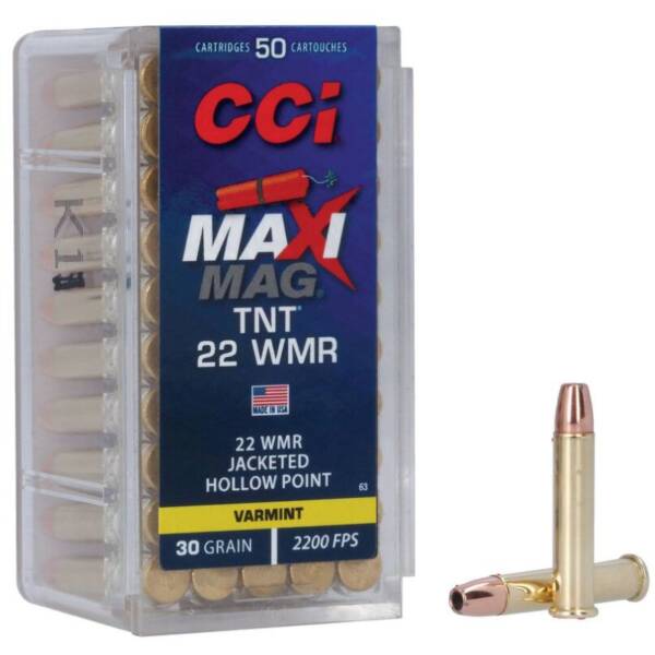 CCI MAXI-MAG TNT .22 MAG /50