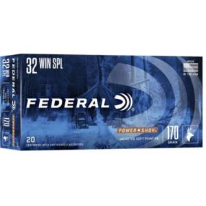 FEDERAL POWER-SHOK .32 WIN SPL 170gr SP