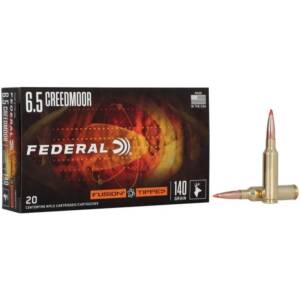 FEDERAL FUSION 6.5 CREED 14gr TIPPED