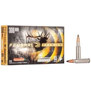 FEDERAL PREMIUM .308 WIN 165gr TBT