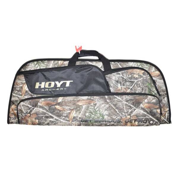 USED HOYT CAMO PADDED CASE