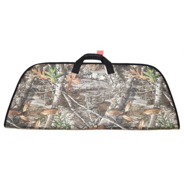 USED HOYT CAMO PADDED CASE