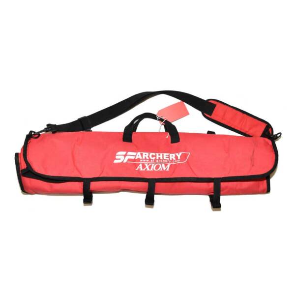 USED SF ROLL-UP CASE RED