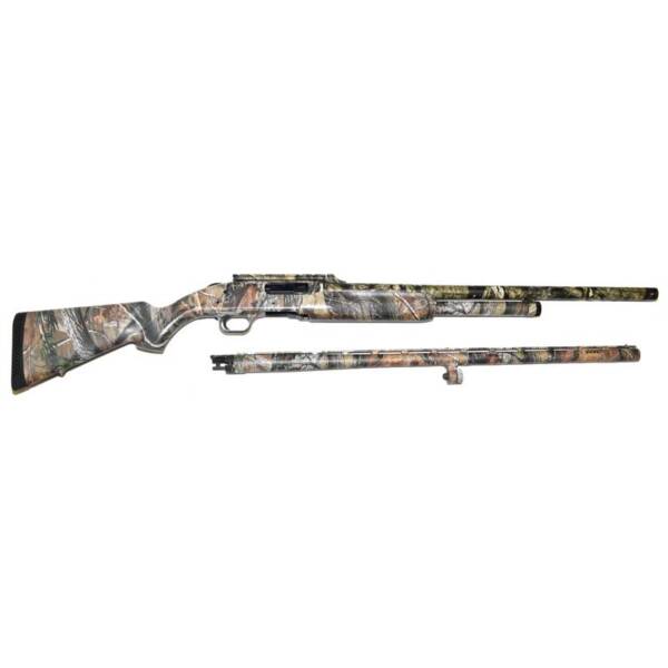 USED MOSSBERG 500 CAMO COMBO 12-3" 24"/28"