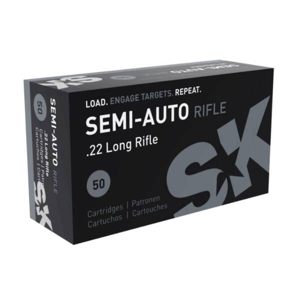 SK SEMI-AUTO RIFLE .22 LR /50