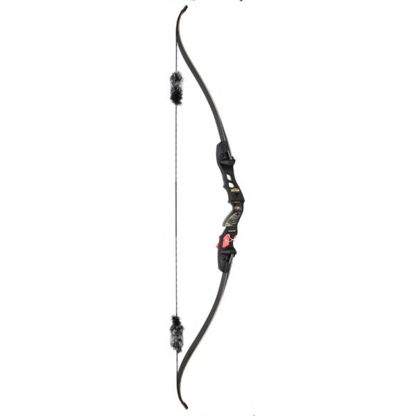 USED-TBOW T/D RECURVE RH/50# 62"