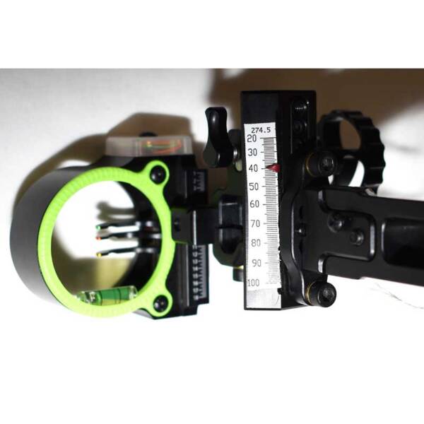 USED BLACK GOLD 3-PIN SIGHT RH