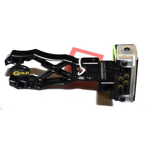 USED BLACK GOLD 4-PIN SIGHT RH