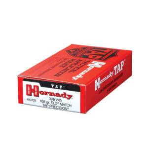 HORNADY TAP PREC. .308 WIN 168gr ELD MATCH TIP