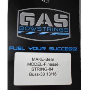 GAS-BEAR FINESSE SET