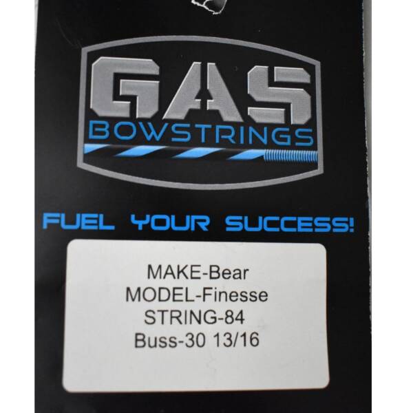 GAS-BEAR FINESSE SET