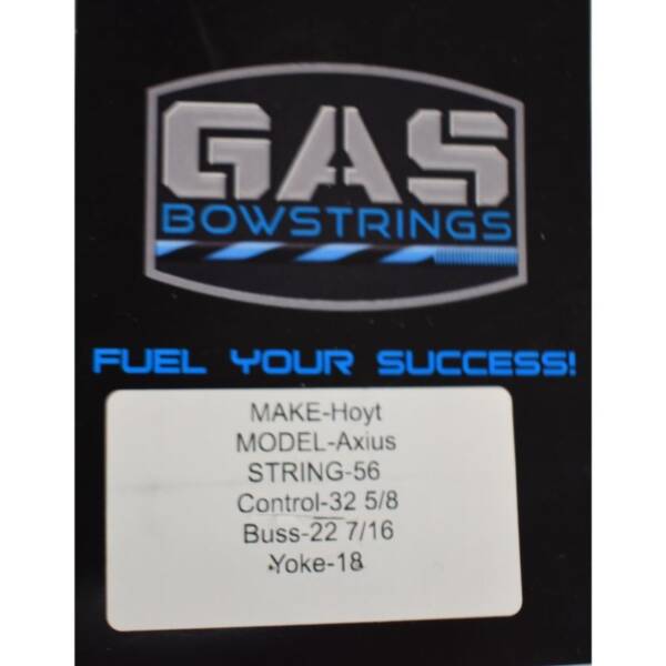 GAS-HOYT AXIUS SET