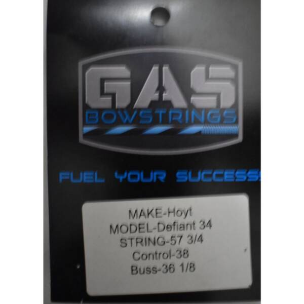 GAS-HOYT DEFIANT 34 #2 SET