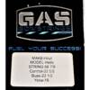 GAS-HOYT HELIX #3 SET