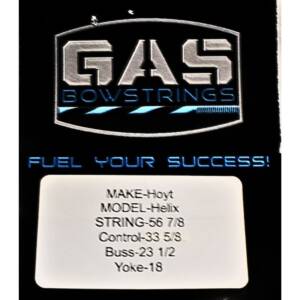 GAS-HOYT HELIX #3 SET