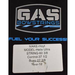 GAS-HOYT HELIX ULTRA #3 SET