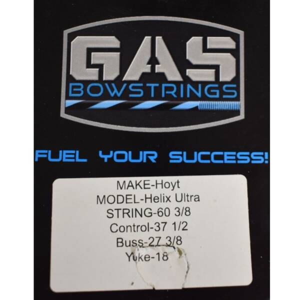GAS-HOYT HELIX ULTRA #3 SET