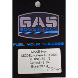 GAS-HOYT KATERA XL XT500 #5 SET