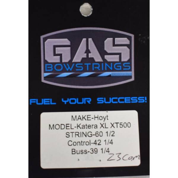 GAS-HOYT KATERA XL XT500 #5 SET