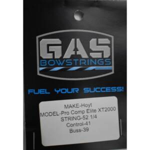 GAS-HOYT PRO COMP ELITE XT 2000 #3 SET